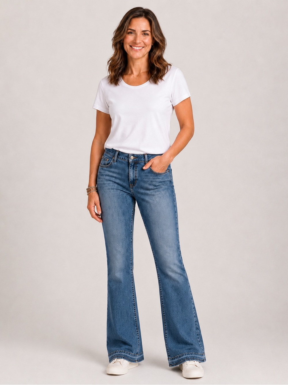 Y2K Tommy Hilfiger jeans womens size 14 Low Rise flare